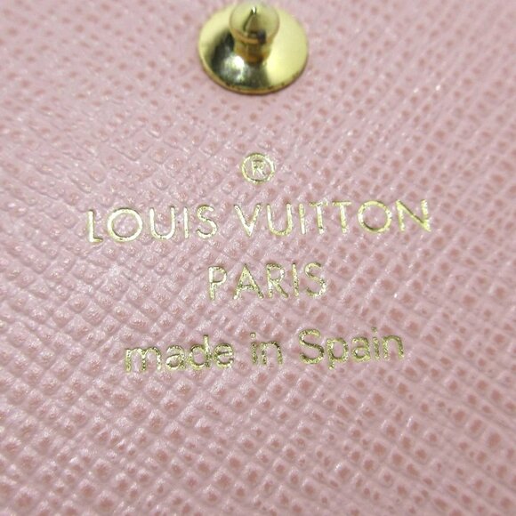 LOUIS VUITTON Porte Monnaie Rosalie Rose Ballerine Monogram - 585-080625 - Picture 11 of 12